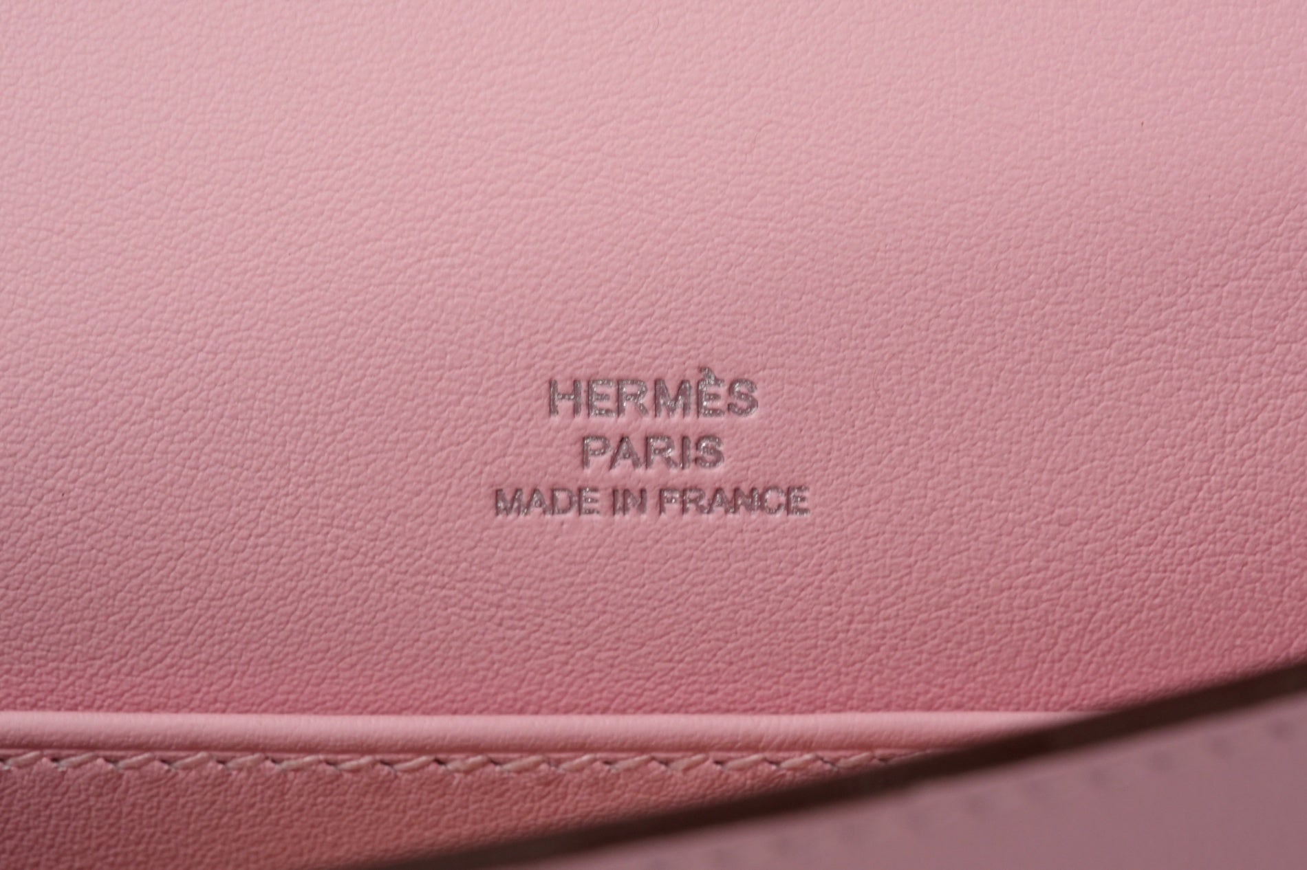 HERMES ポシェットケリー ローズサクラ