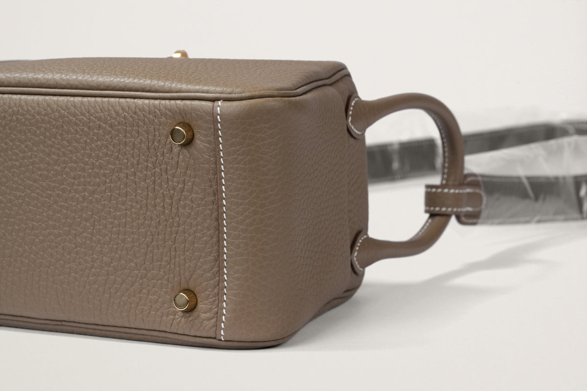 HERMES ミニリンディ2 エトゥープ