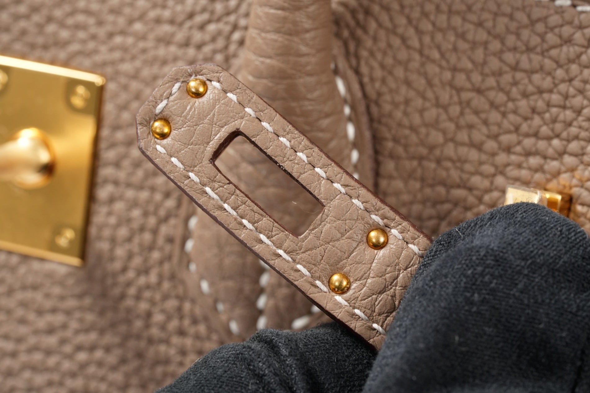 HERMES バーキン25 エトゥープ