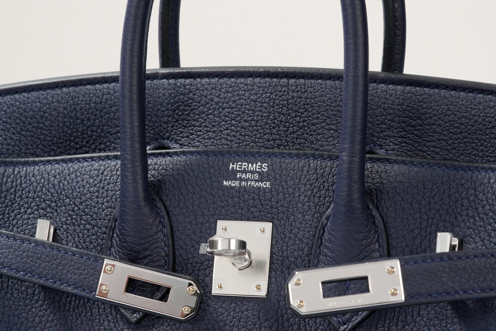 HERMES バーキン25 ブルーニュイ – GINZA SATAKE