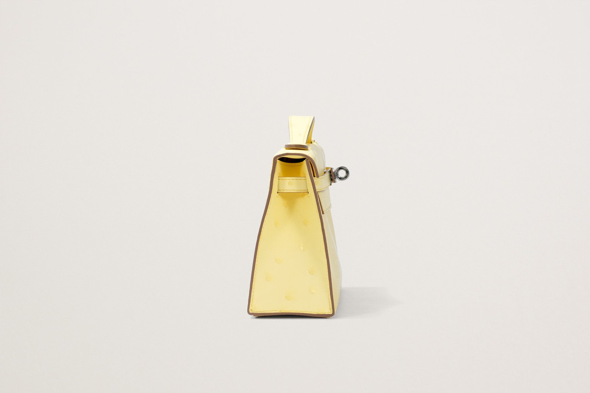 HERMES ポシェットケリー リモンチェッロ