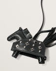HERMES ロデオチャームPM ロべオ・ロック 黒