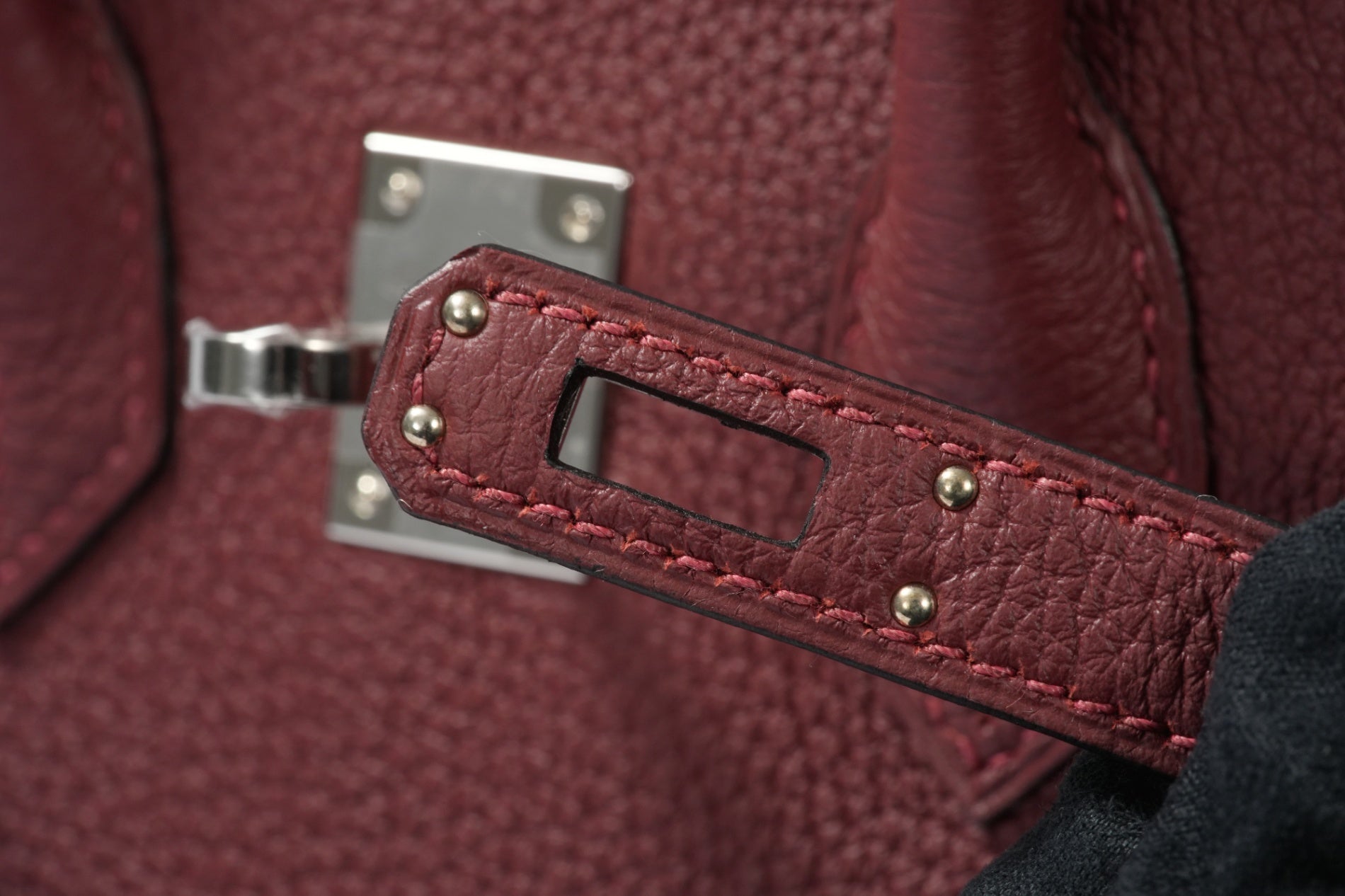 HERMES バーキン25 ルージュアッシュ