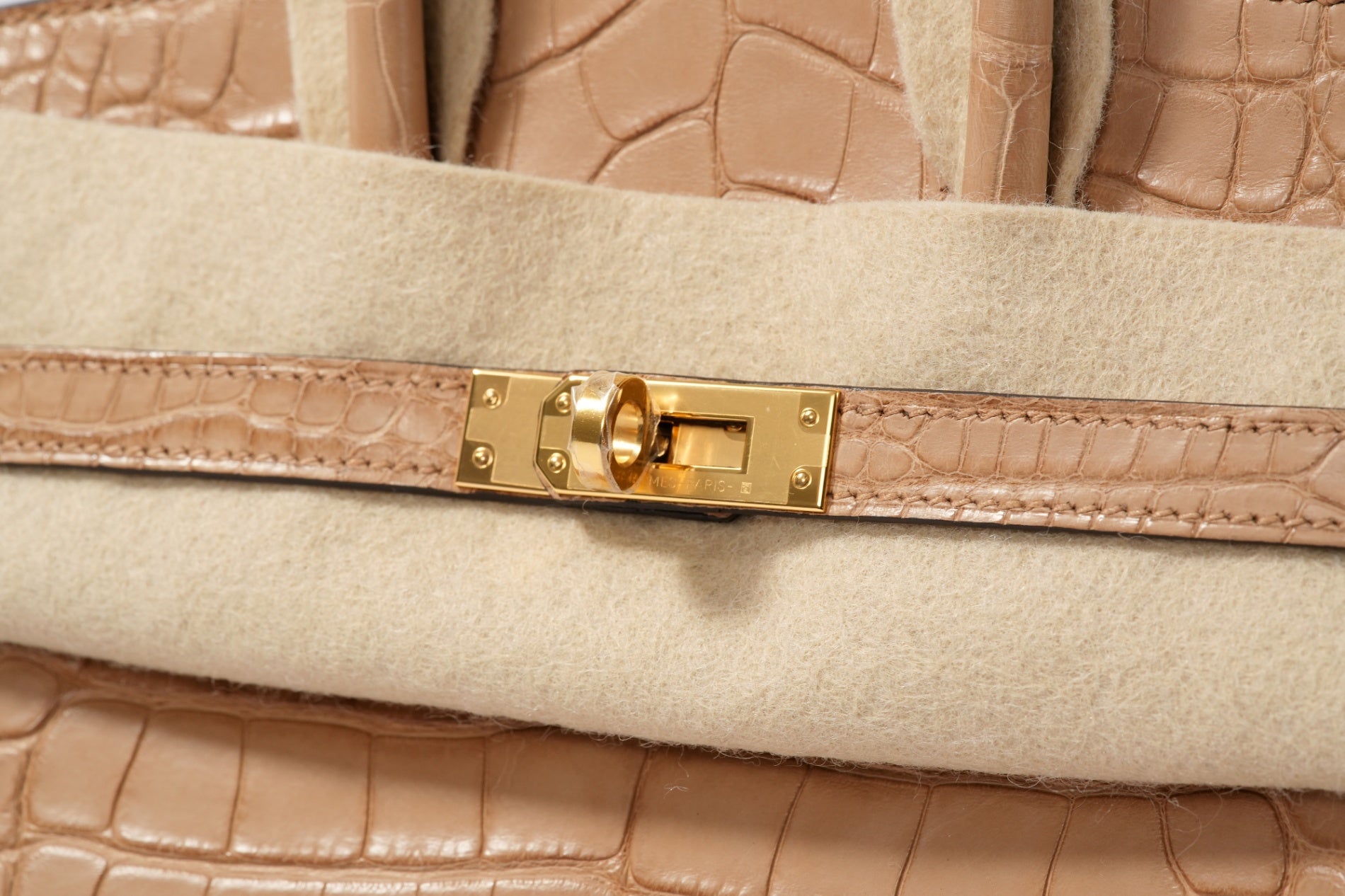 HERMES バーキン25 クロコダイル チャイ