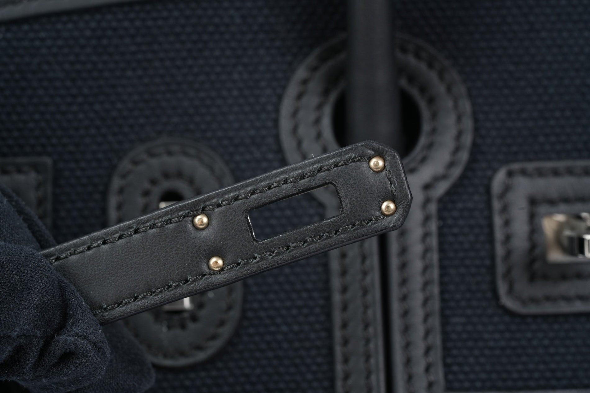 HERMES バーキン25 カーゴ 黒
