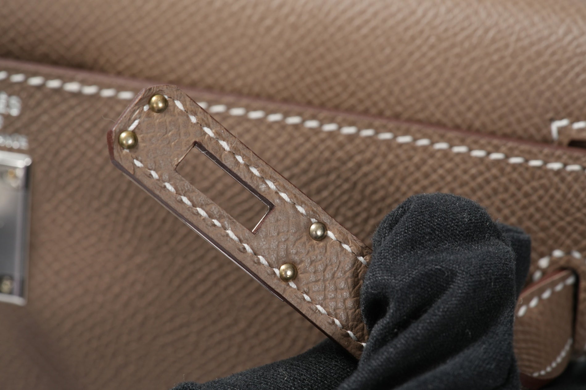 HERMES ケリー25 エトゥープ