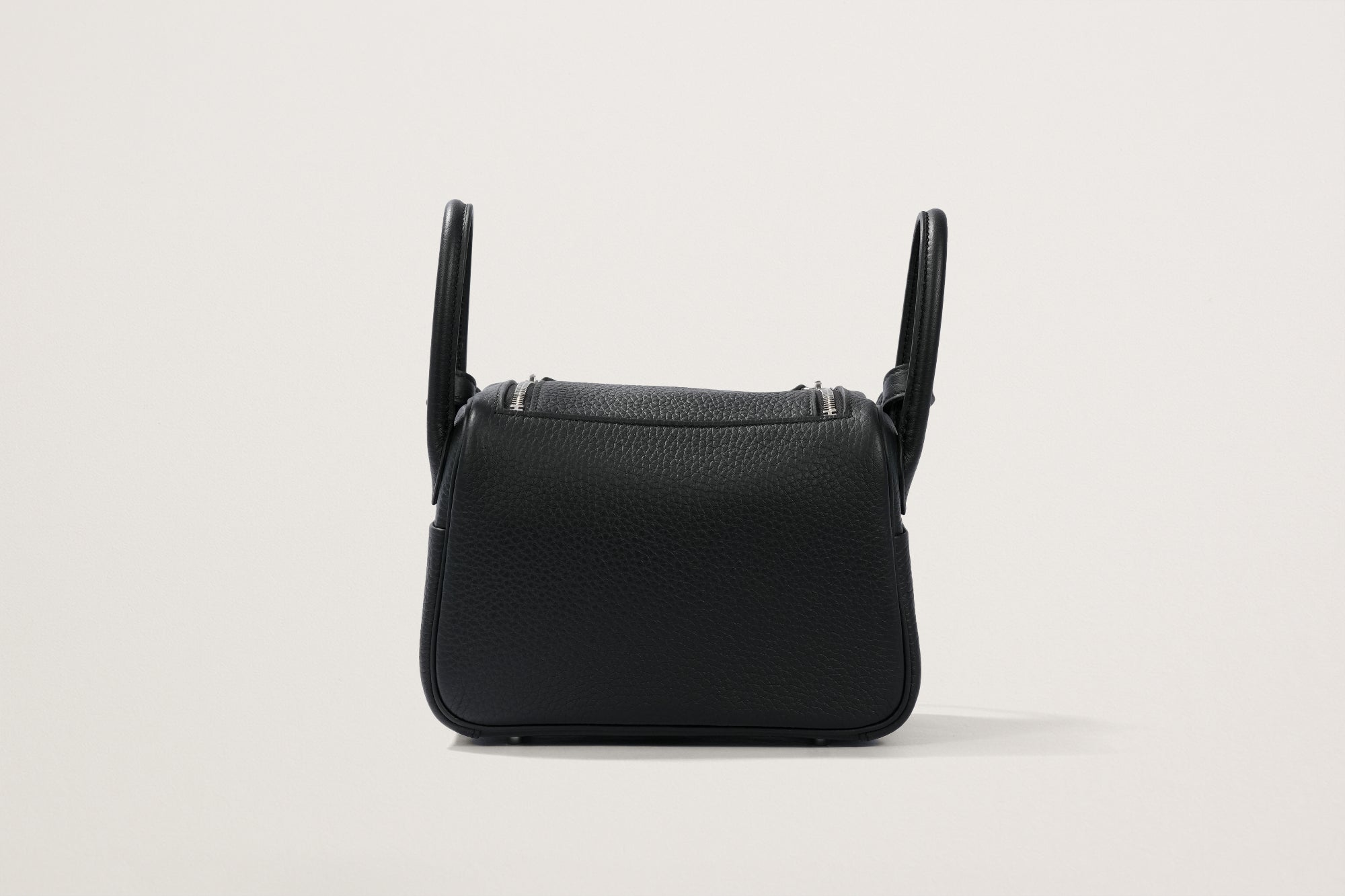 ちえさま専用　エルメスリンディ ミニノワール（ブラック）× シルバー金具2 HERMES ミニリンディ2 黒 – GINZA SATAKE