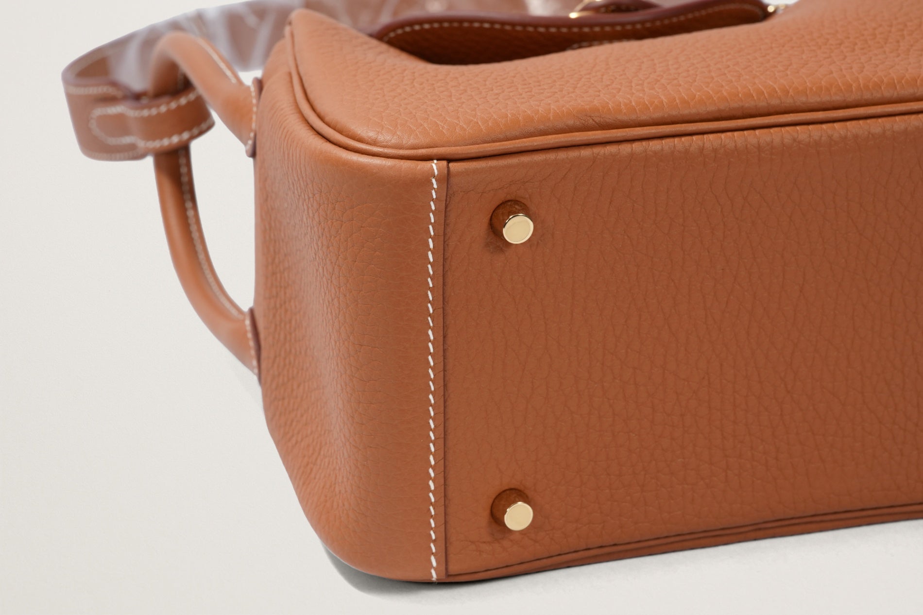 HERMES ミニリンディ2 ゴールド