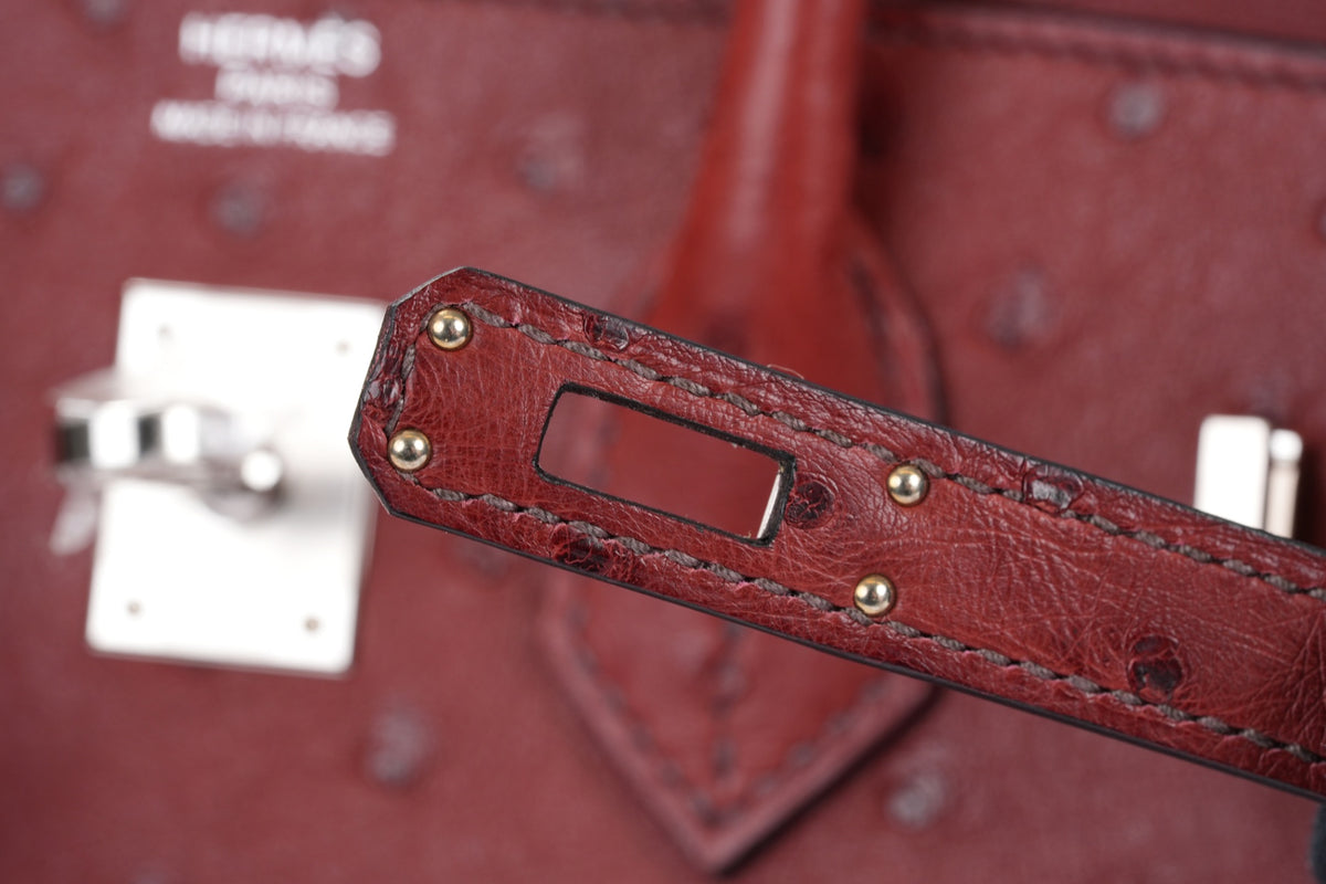 HERMES バーキン25 ルージュアッシュ