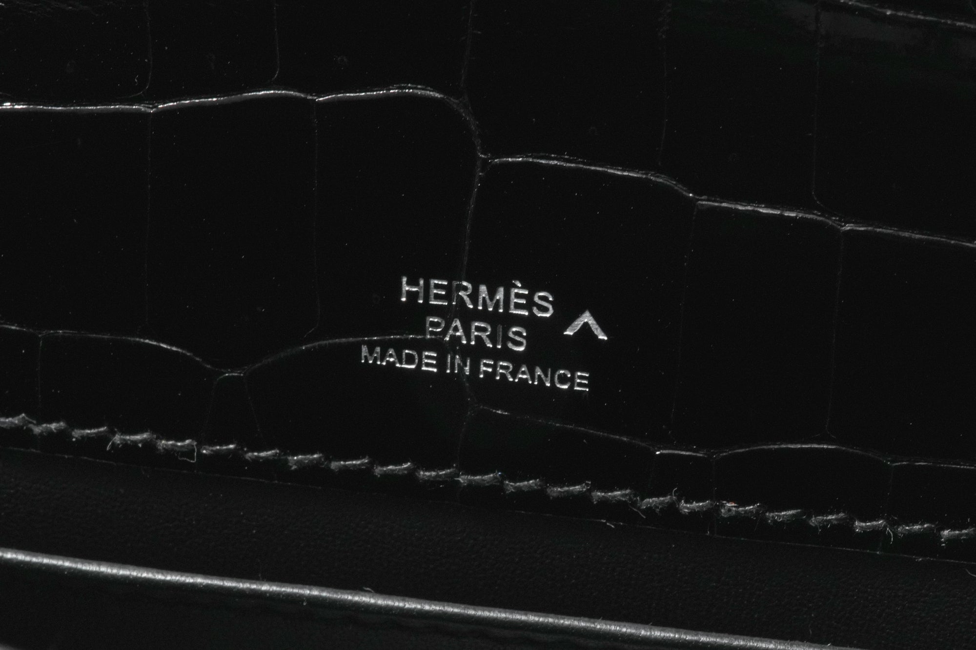 HERMES ポシェットケリー 黒