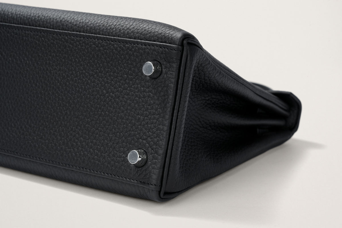 HERMES ケリー 25 内縫い 黒