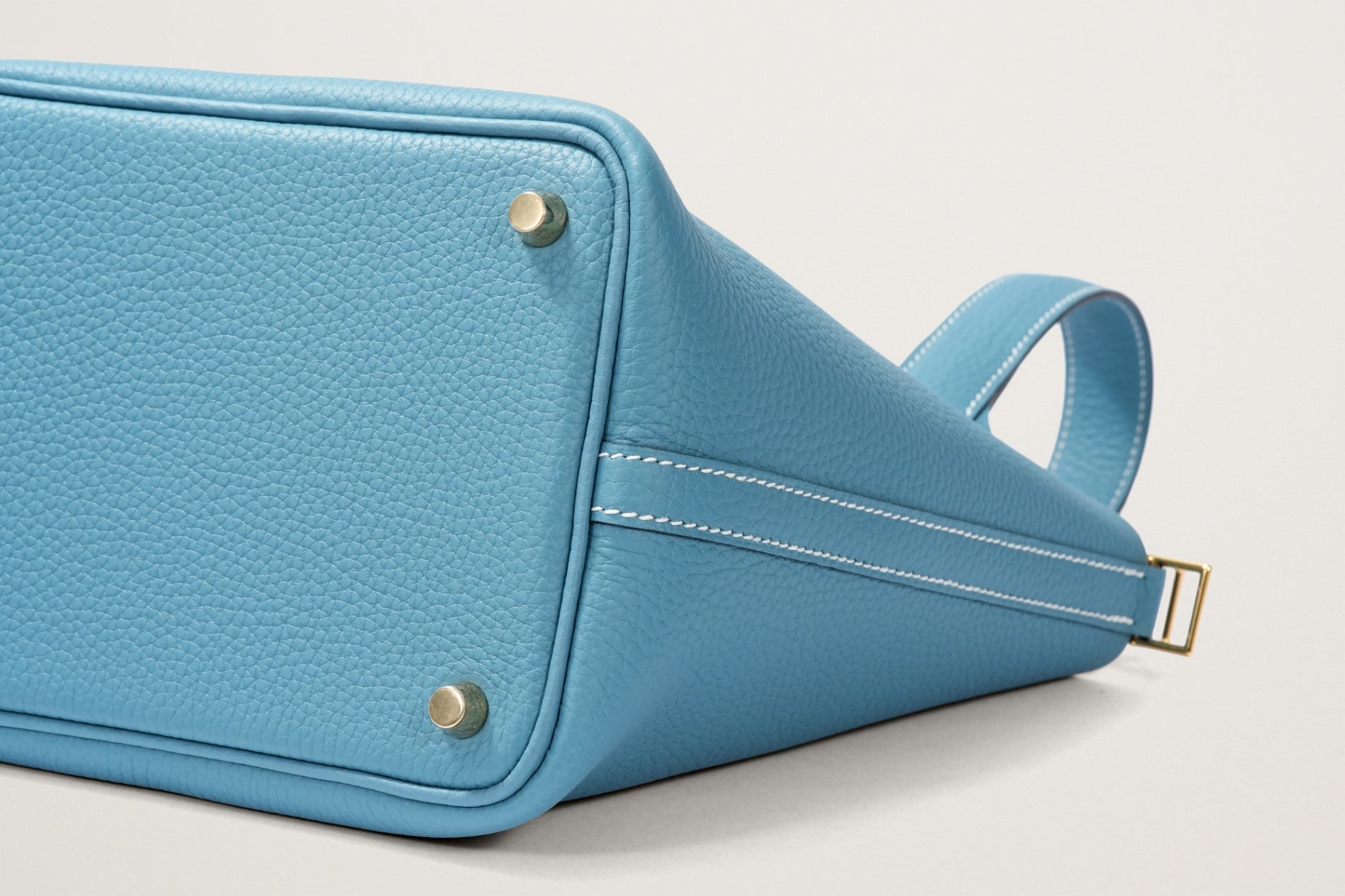 HERMES ピコタンロック18 ニューブルージーン