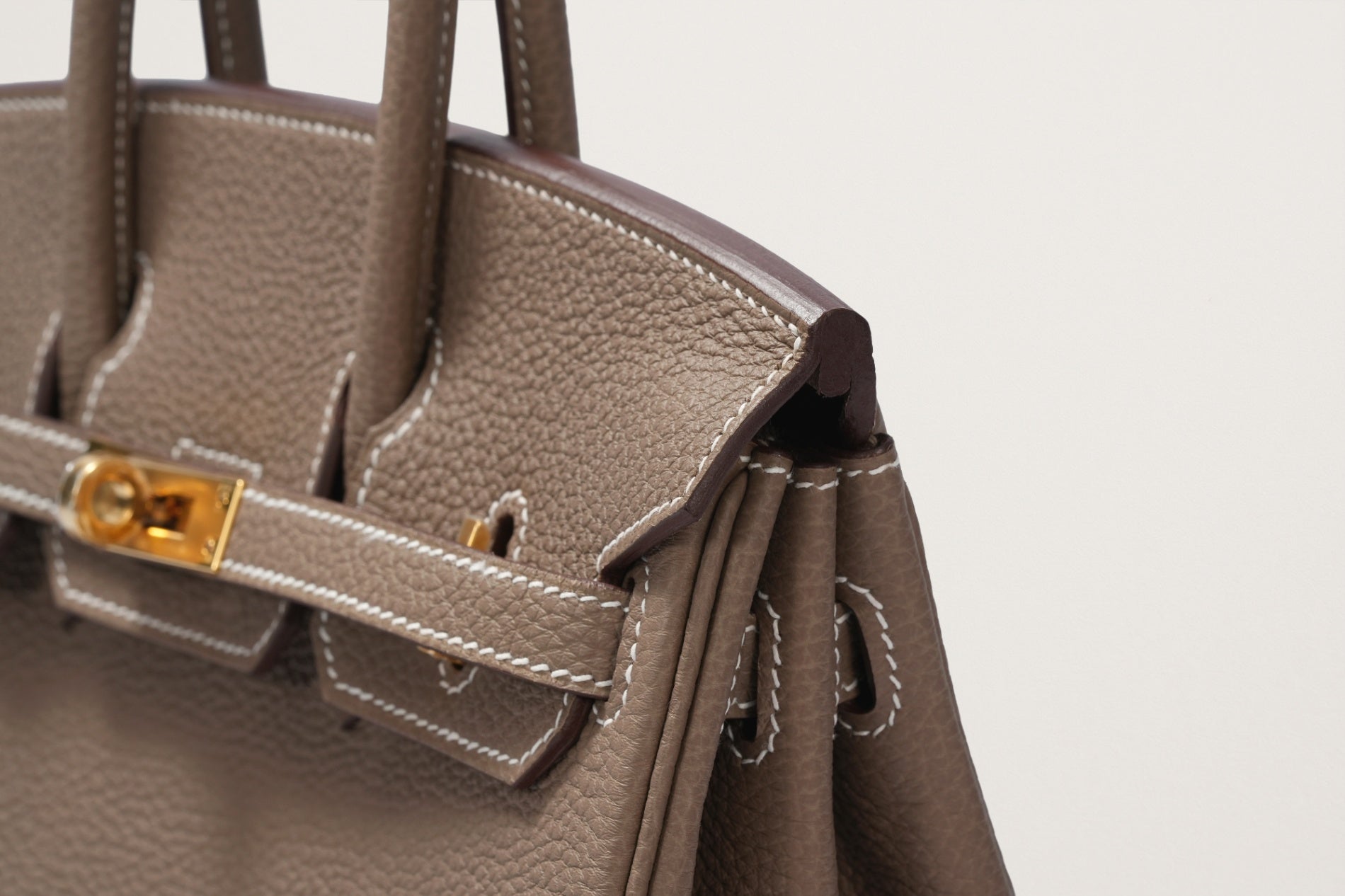 HERMES バーキン25 エトゥープ