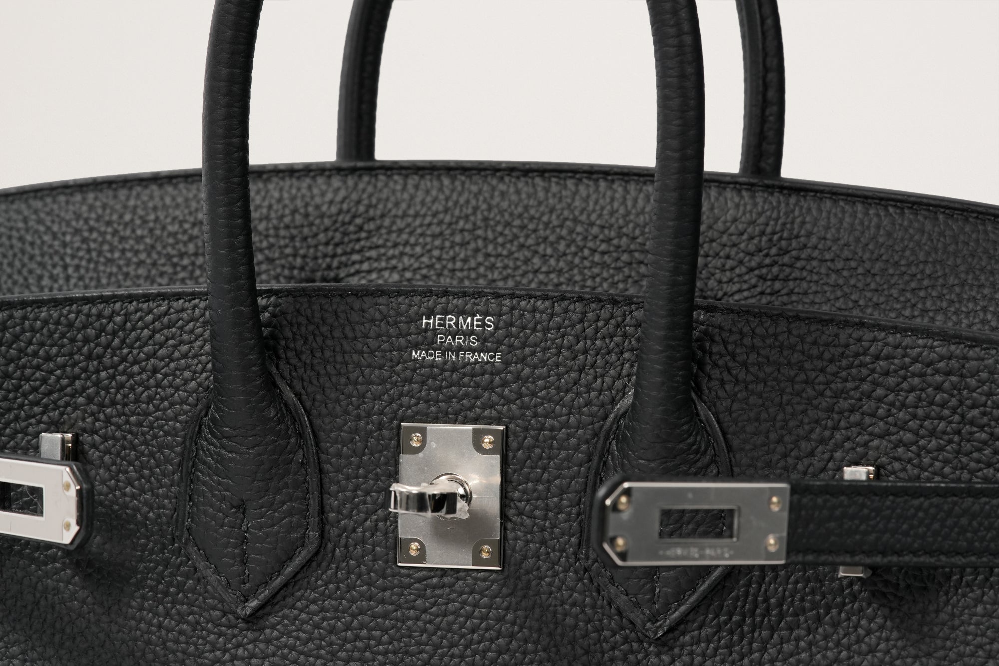 HERMES バーキン25 黒