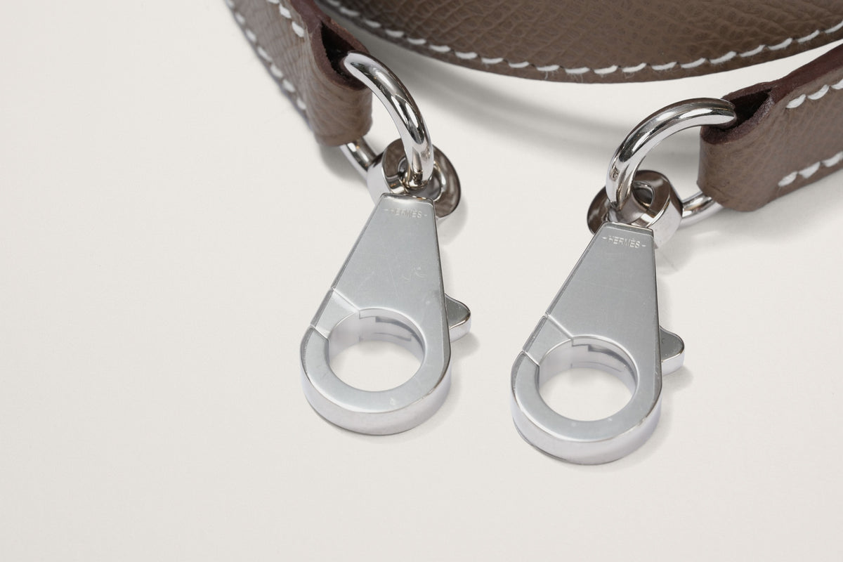 HERMES ケリー25 エトゥープ
