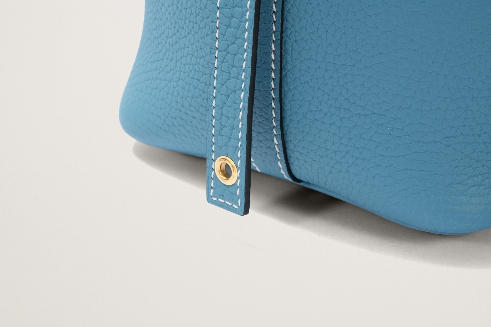 HERMES ピコタンロック18 ニューブルージーン