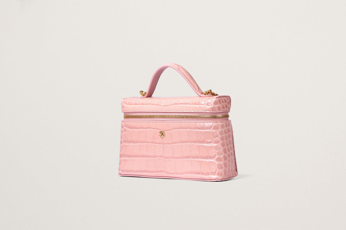 CHANEL マトラッセ スモールヴァニティケース