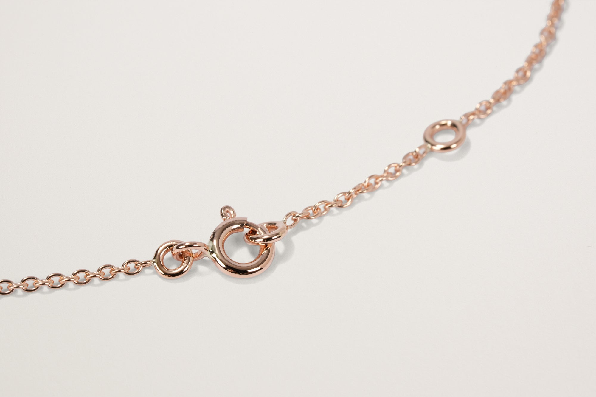 HERMES K18PG ファランドールPM ネックレス