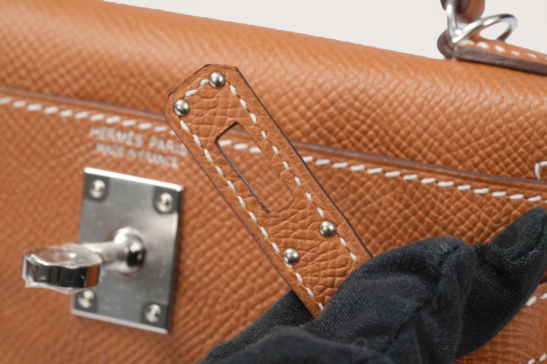 HERMES ミニケリー2 ゴールド