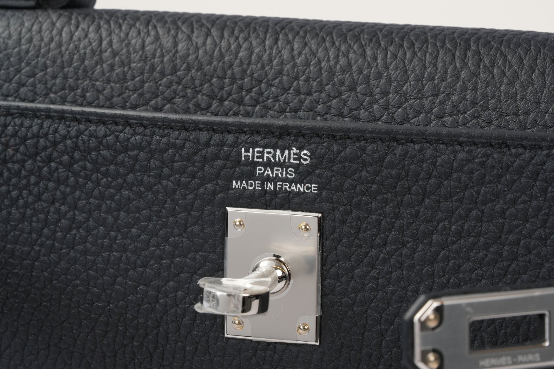 HERMES ケリー 25 黒 – GINZA SATAKE