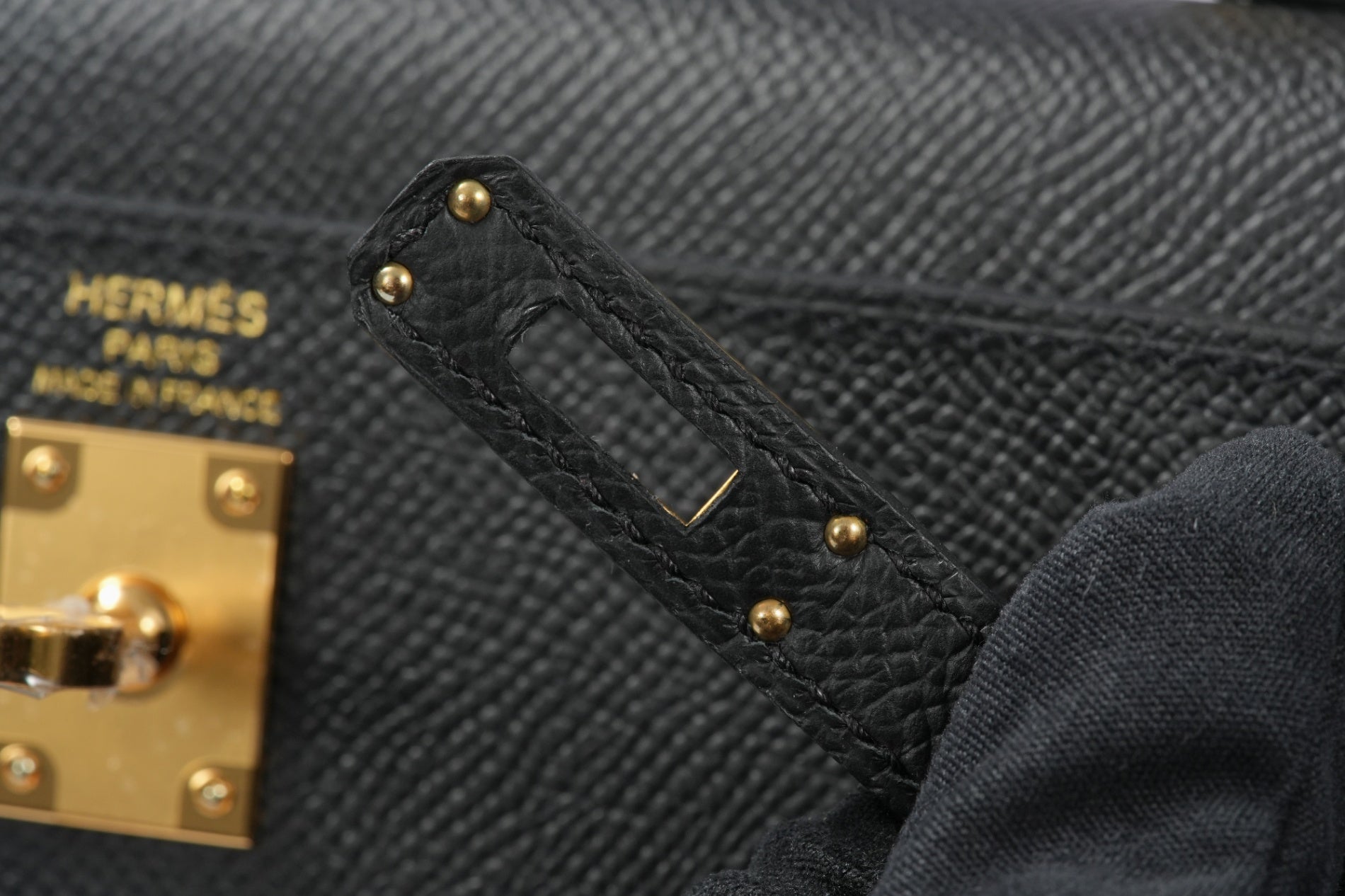 HERMES ケリー25 黒