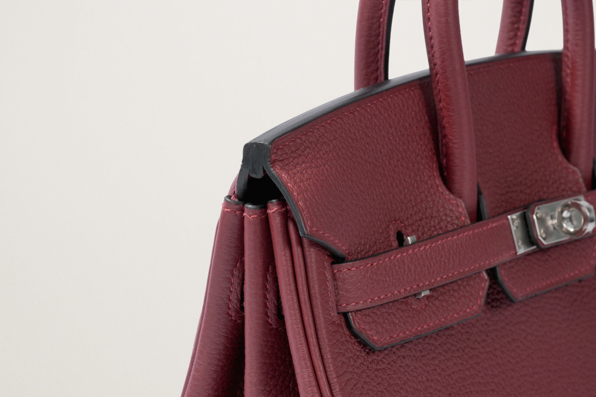 HERMES バーキン25 ルージュアッシュ