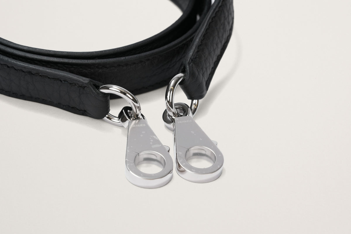 HERMES ケリー 25 内縫い 黒