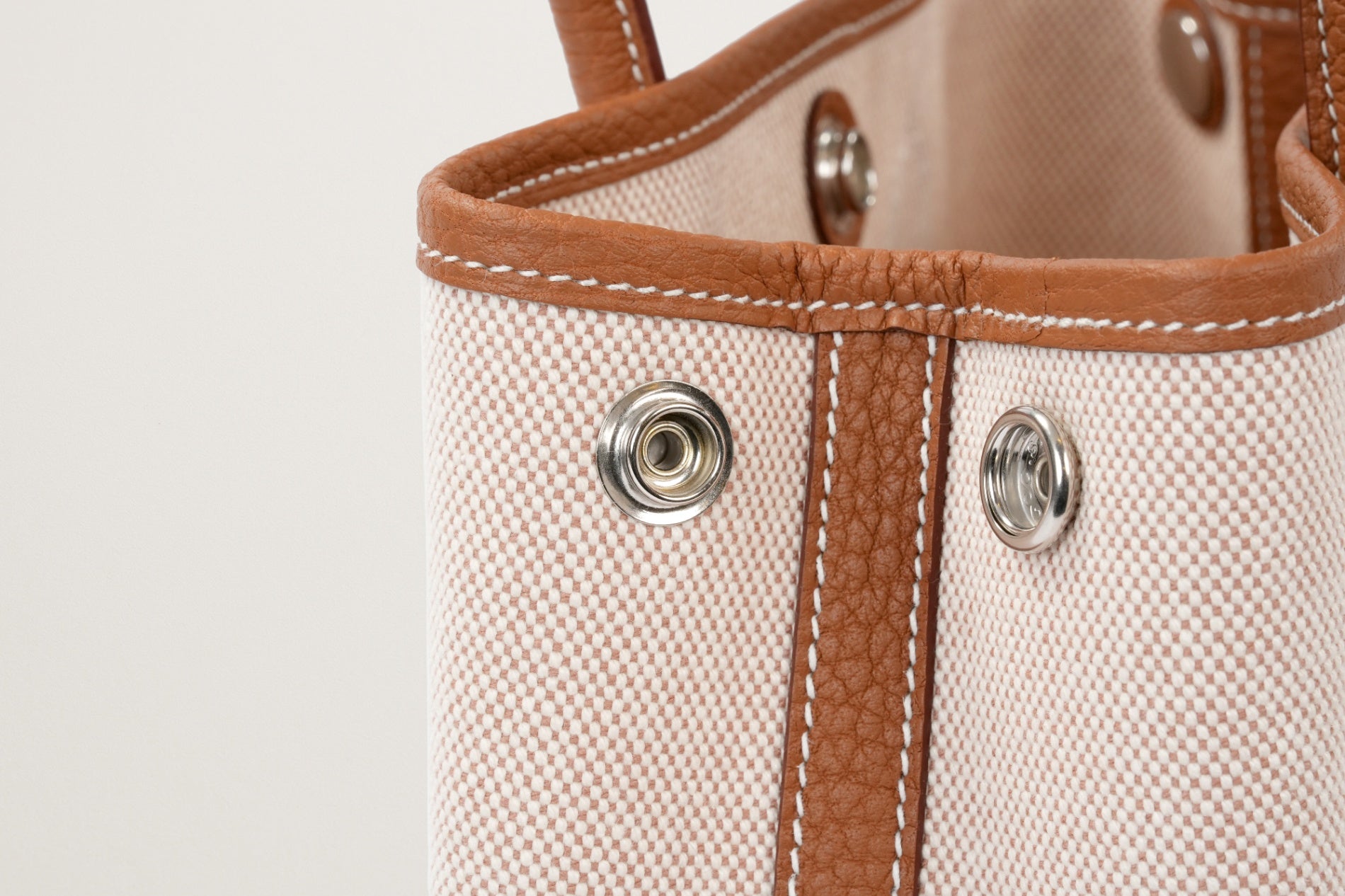 HERMES ネオ・ガーデン23 ゴールド/エクリュ