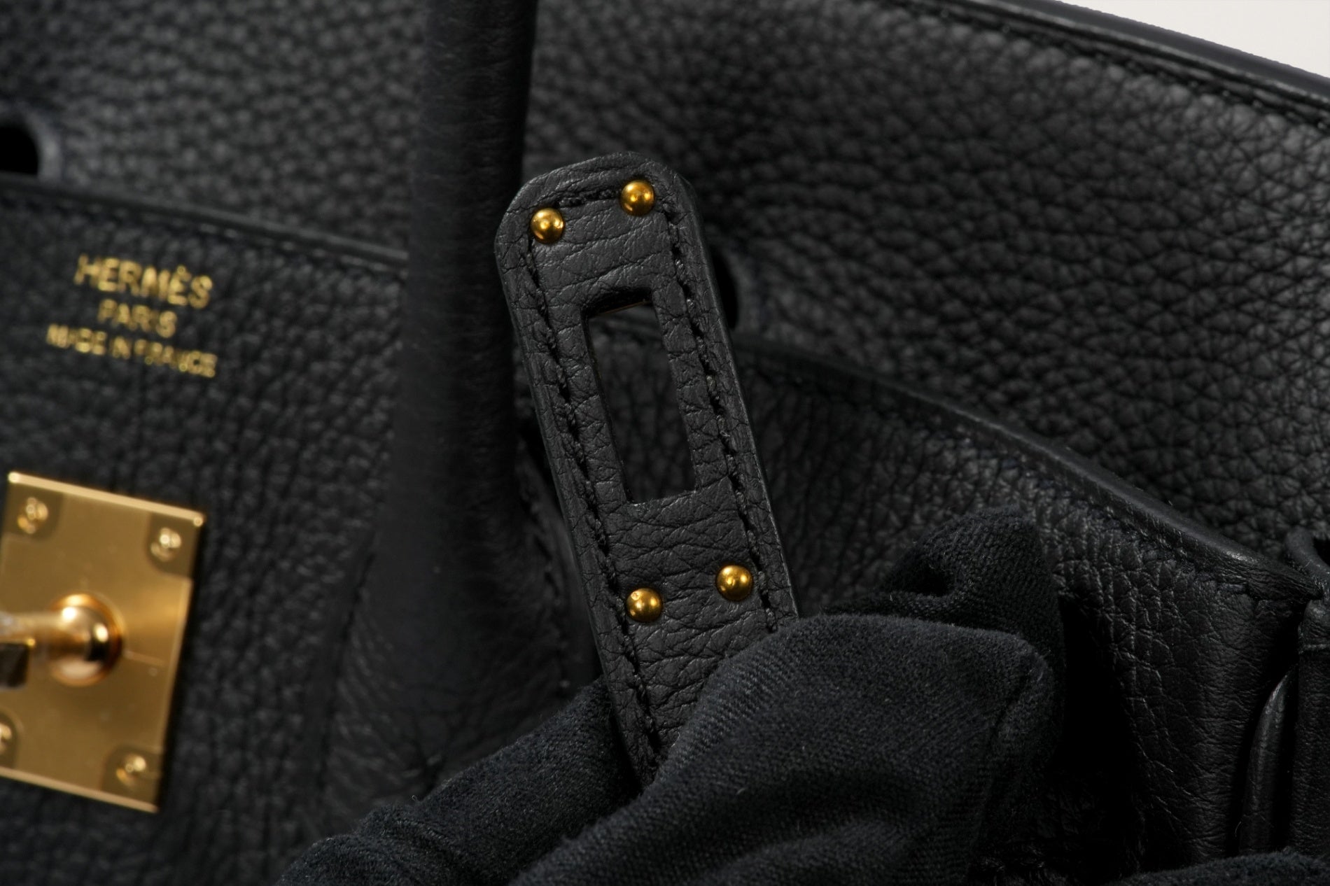 HERMES バーキン25 黒