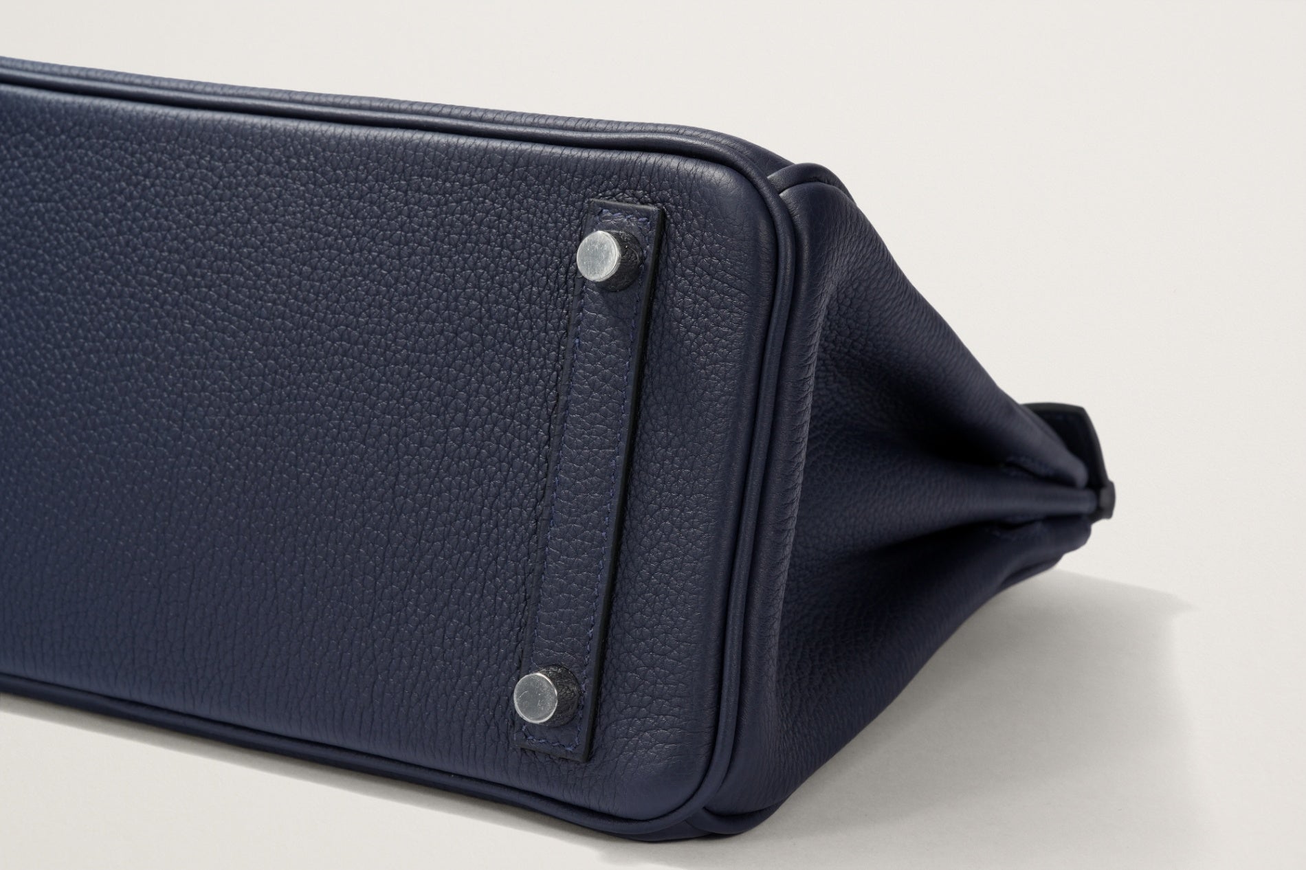 HERMES バーキン25 ブルーニュイ