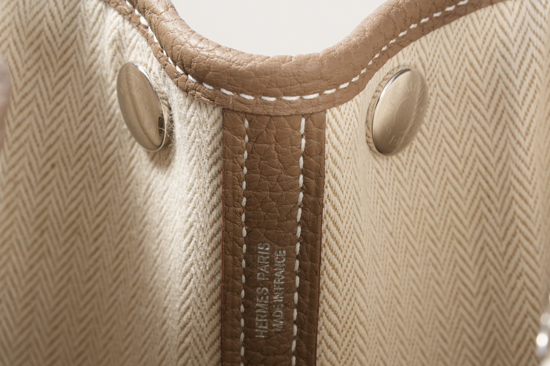 HERMES ガーデンパーティ30 エトゥープ – GINZA SATAKE
