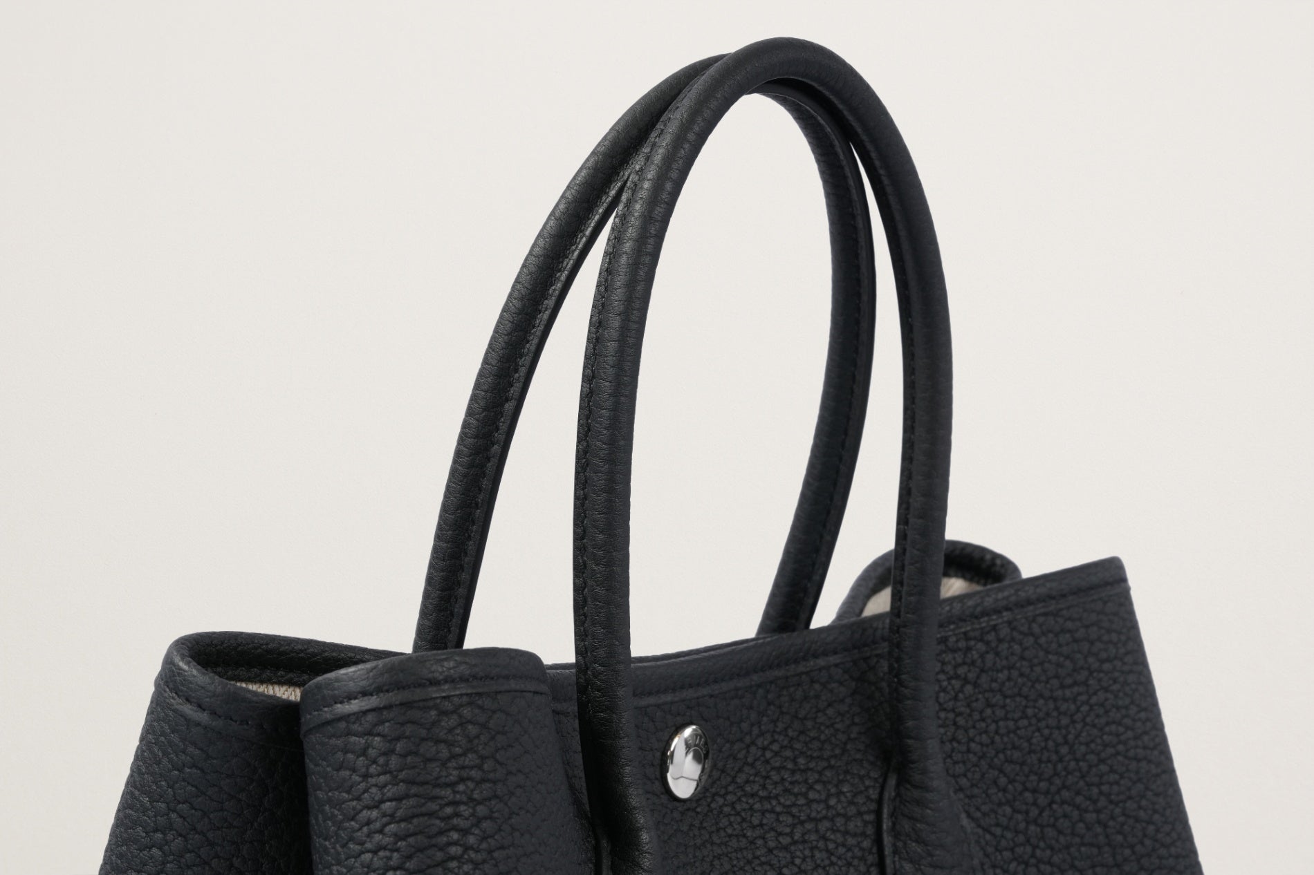 HERMES エルメス　箱(38×34×16cm)　ガーデンパーティ　095　① エルメス<br>ガーデンパーティ TPM<br>エトゥープ<br>ネゴンダ<br