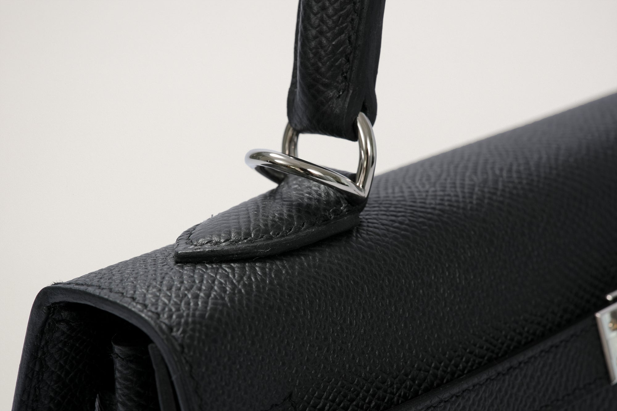 HERMES ケリー25 黒