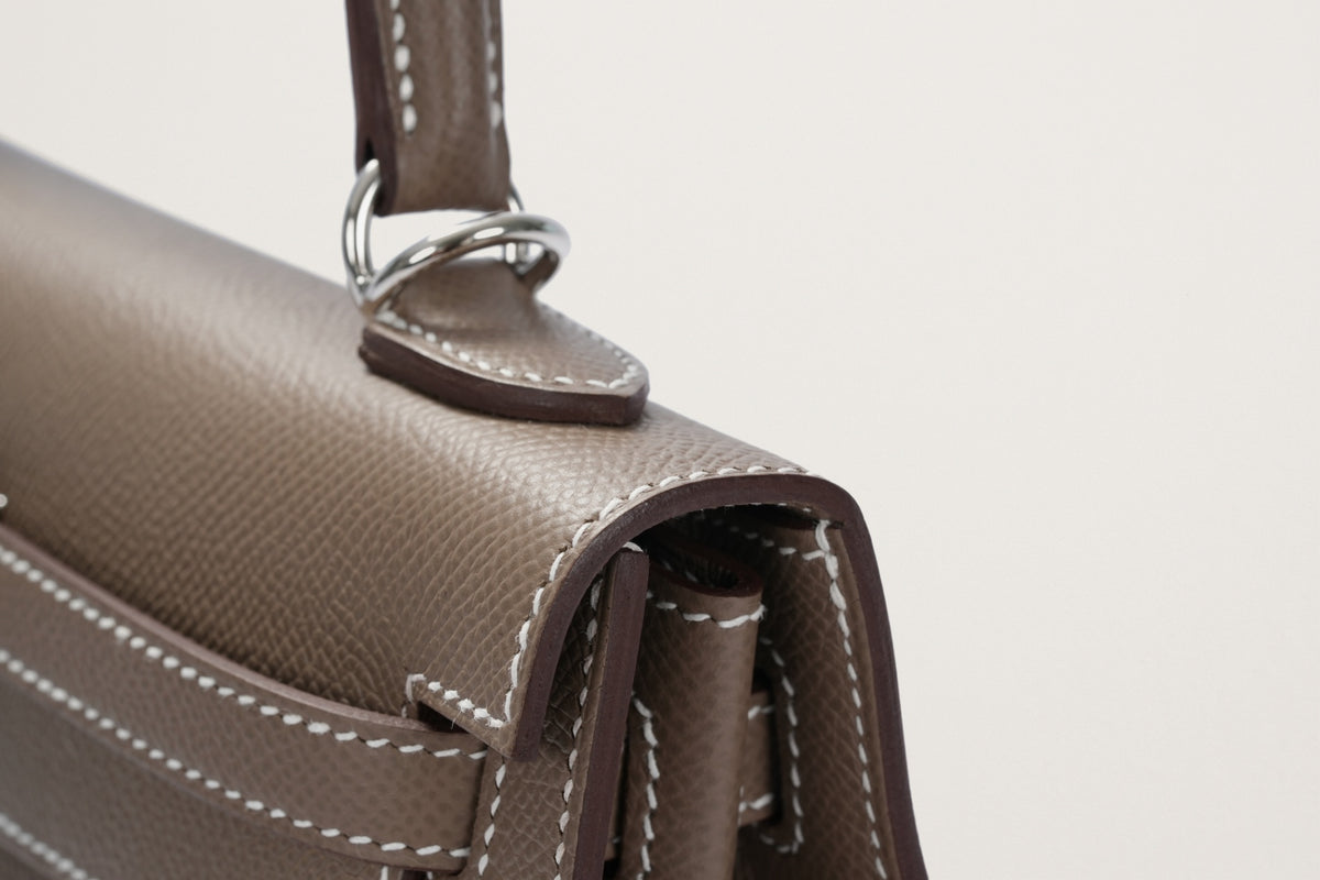 HERMES ケリー25 エトゥープ