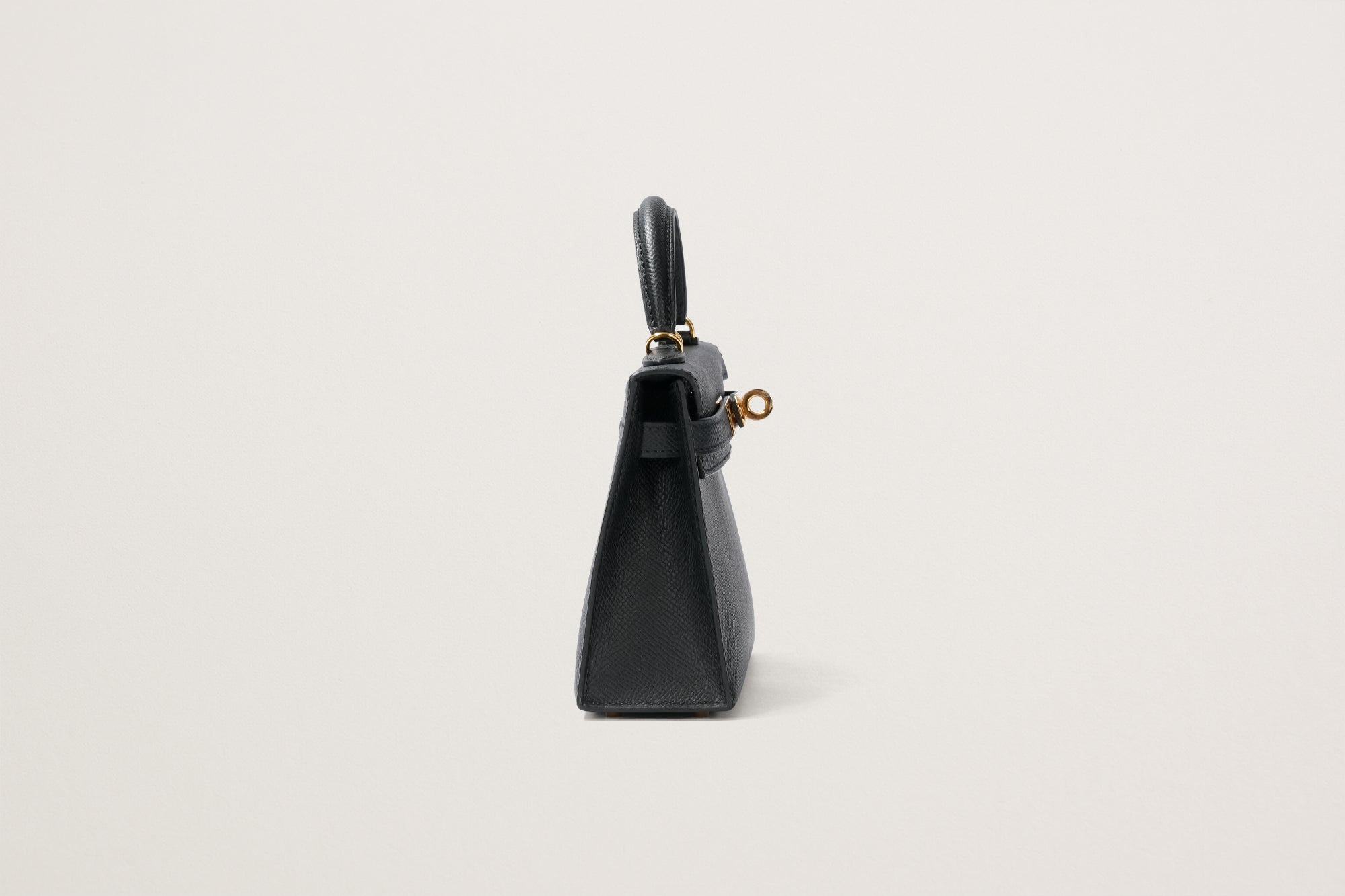 HERMES ミニケリー2 黒 – GINZA SATAKE