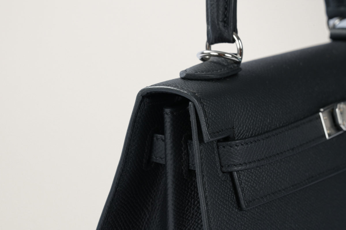 HERMES ケリー25 黒