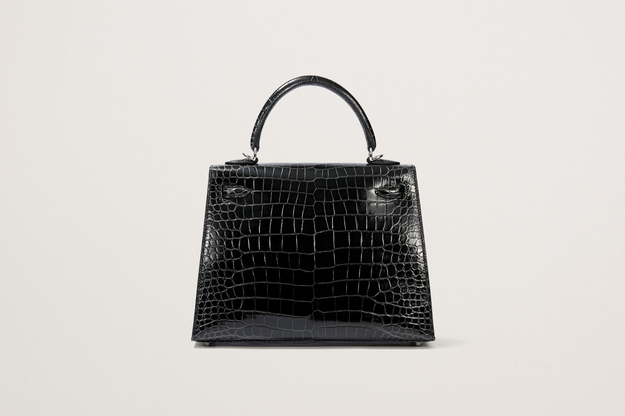 HERMES ケリー25 クロコダイル グラファイト – GINZA SATAKE