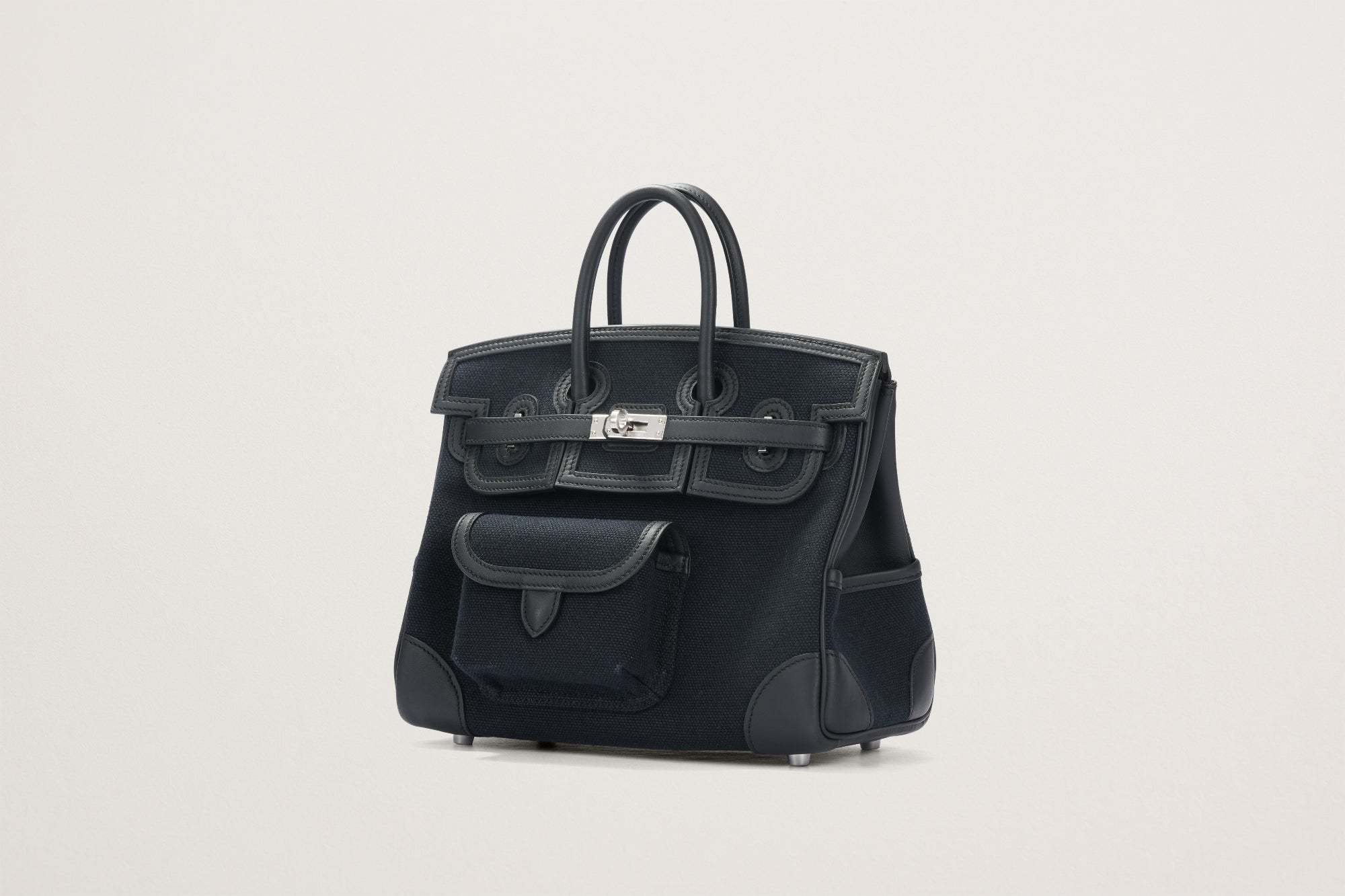HERMES バーキン25 カーゴ 黒