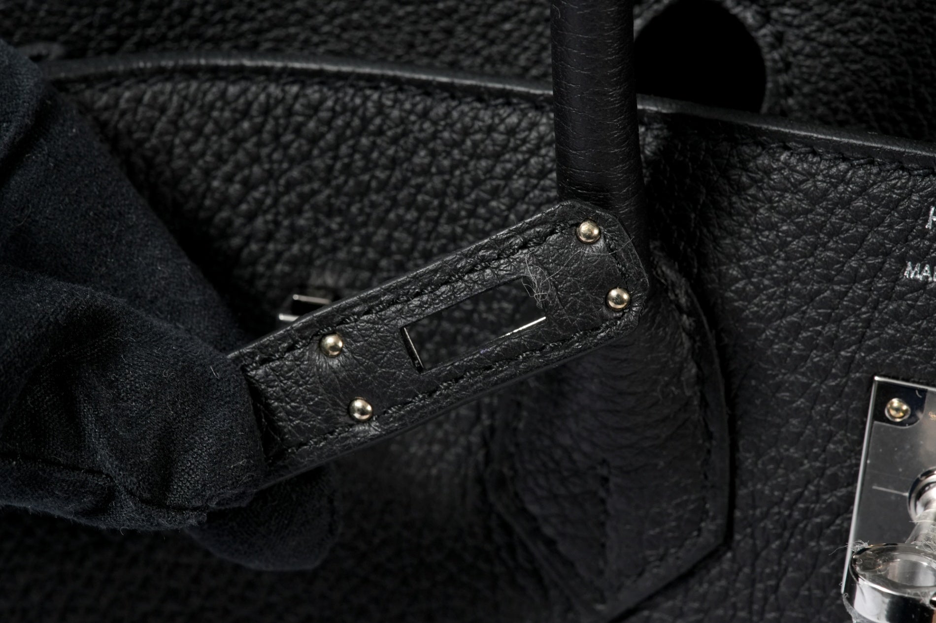 HERMES バーキン25 黒