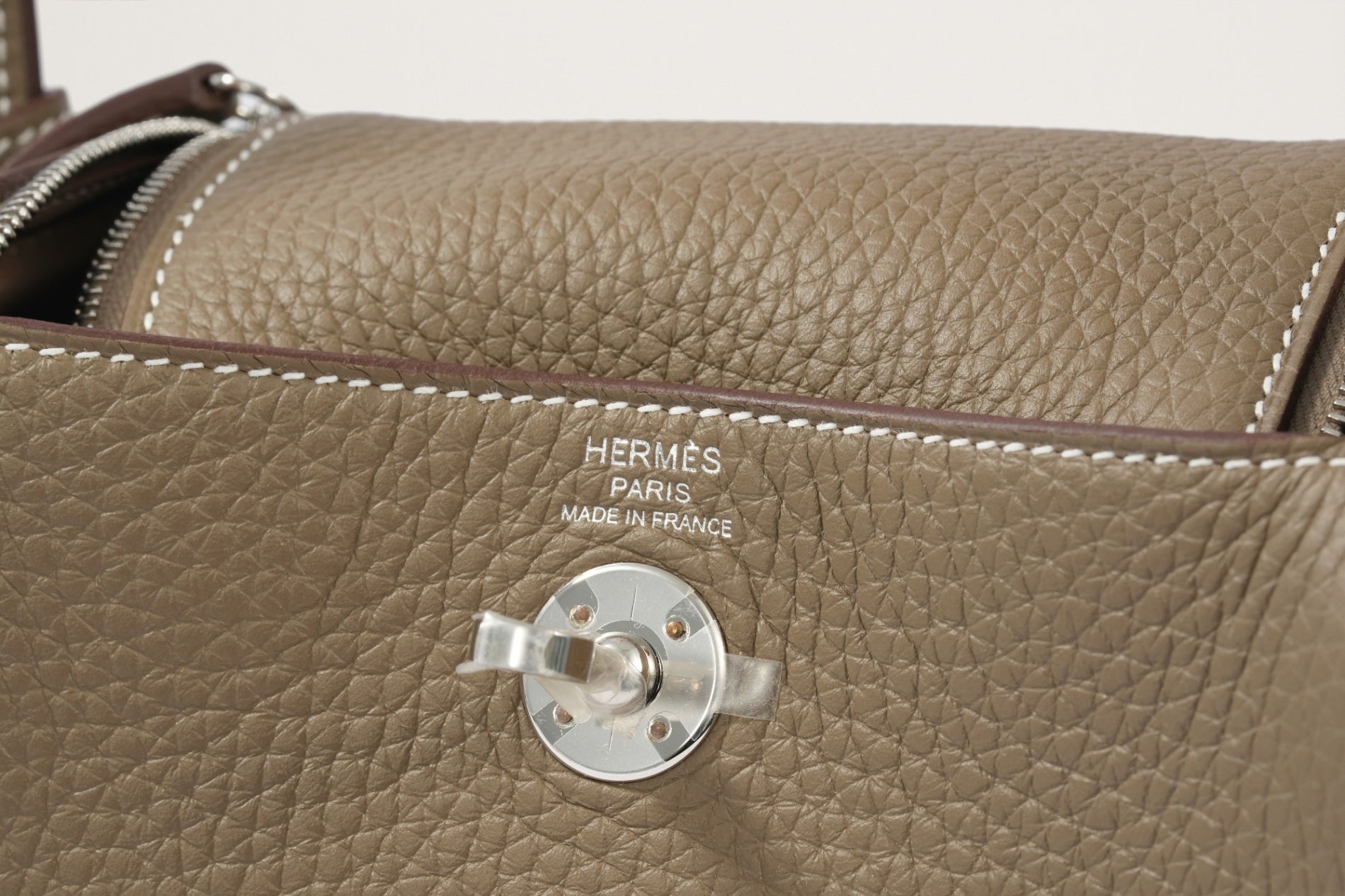 HERMES ミニリンディ2 エトゥープ