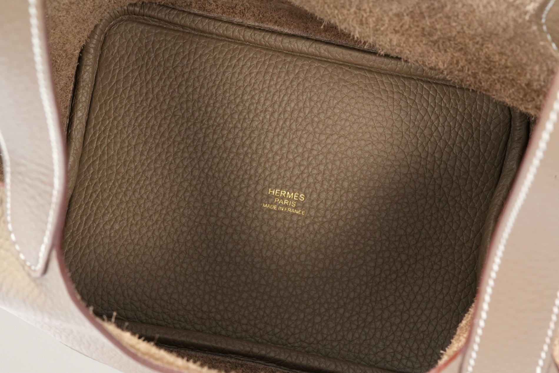 HERMES ピコタンロック18 エトゥープ
