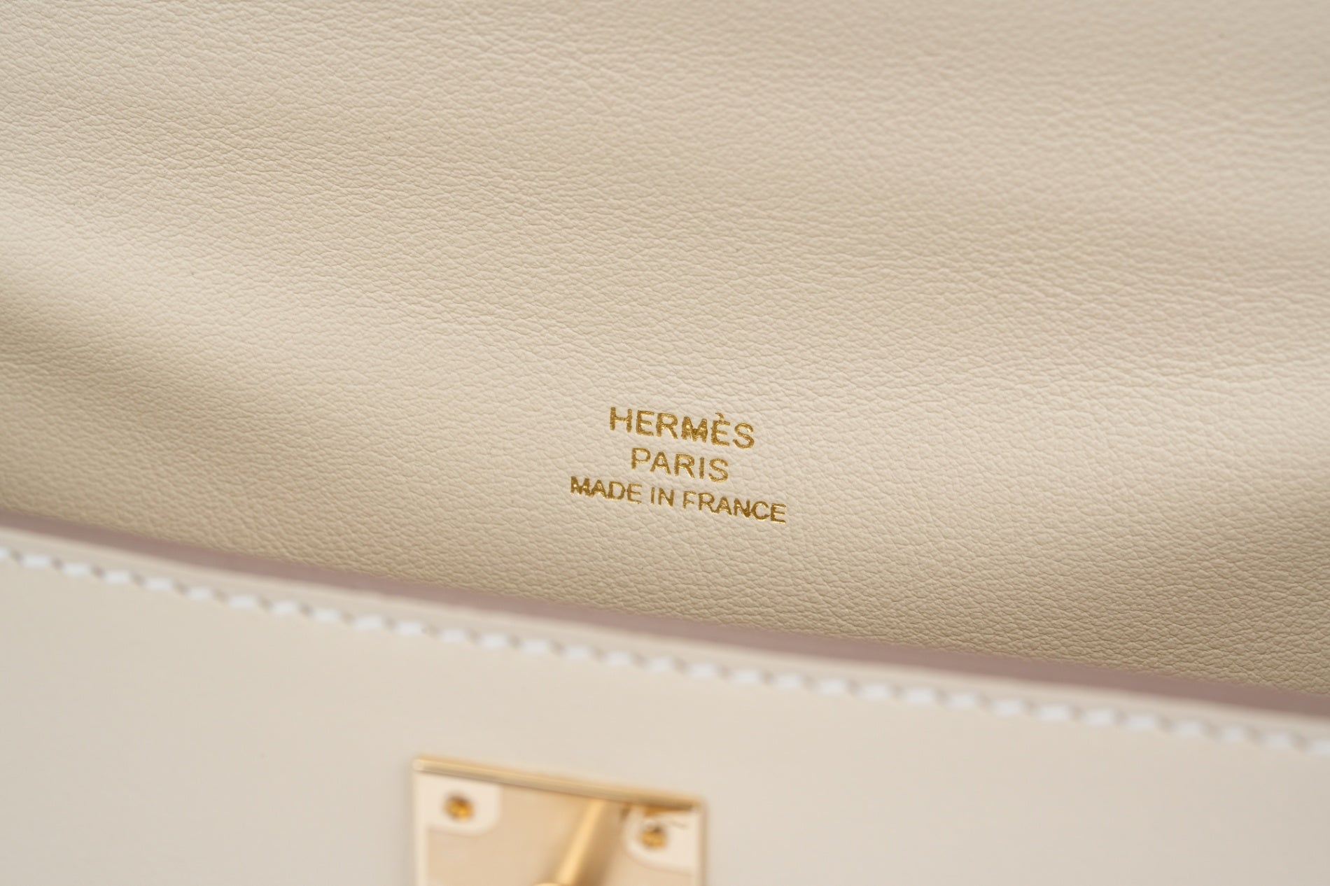 HERMES ポシェットケリー クレ