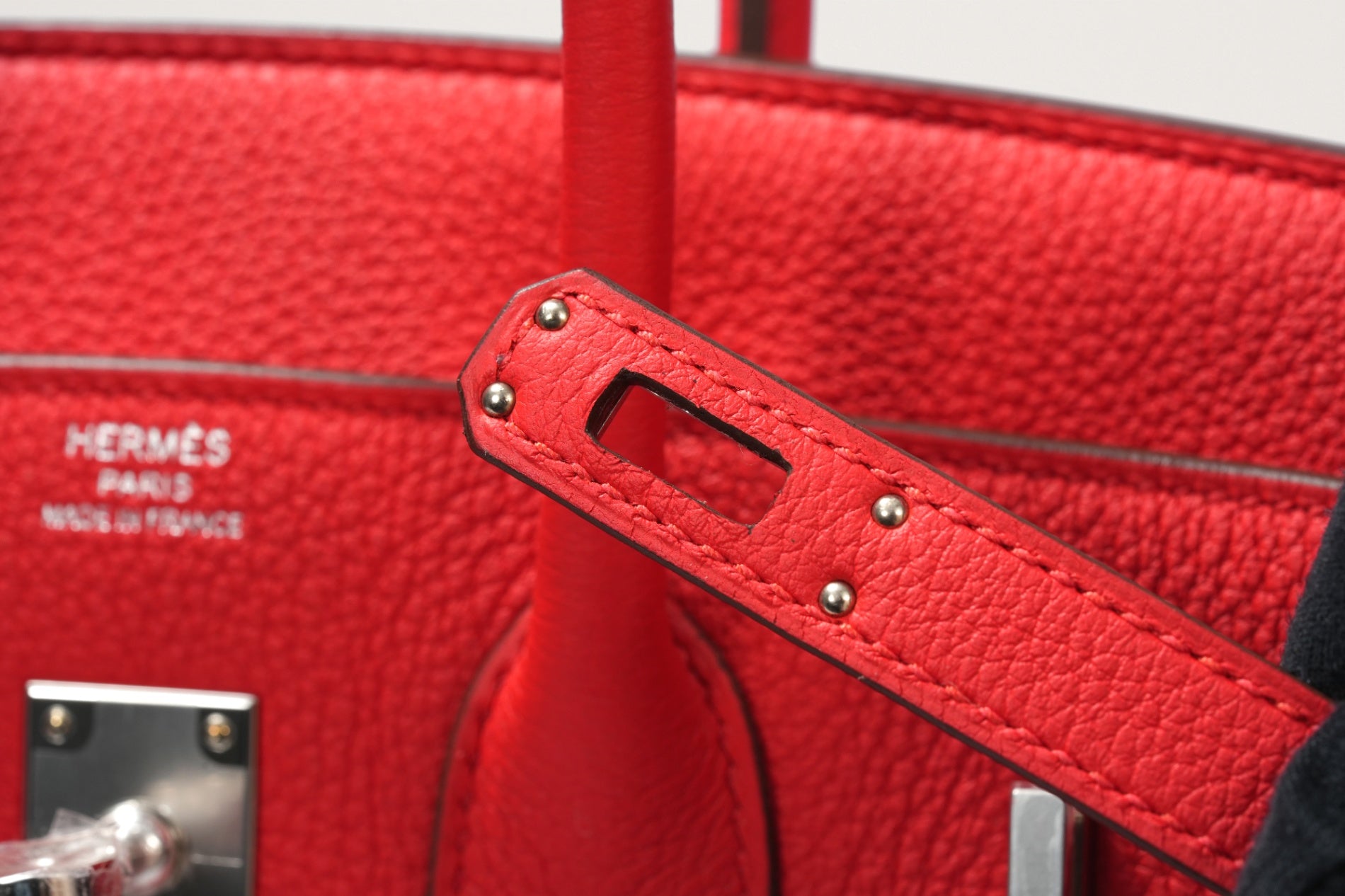 HERMES バーキン25 ルージュクー