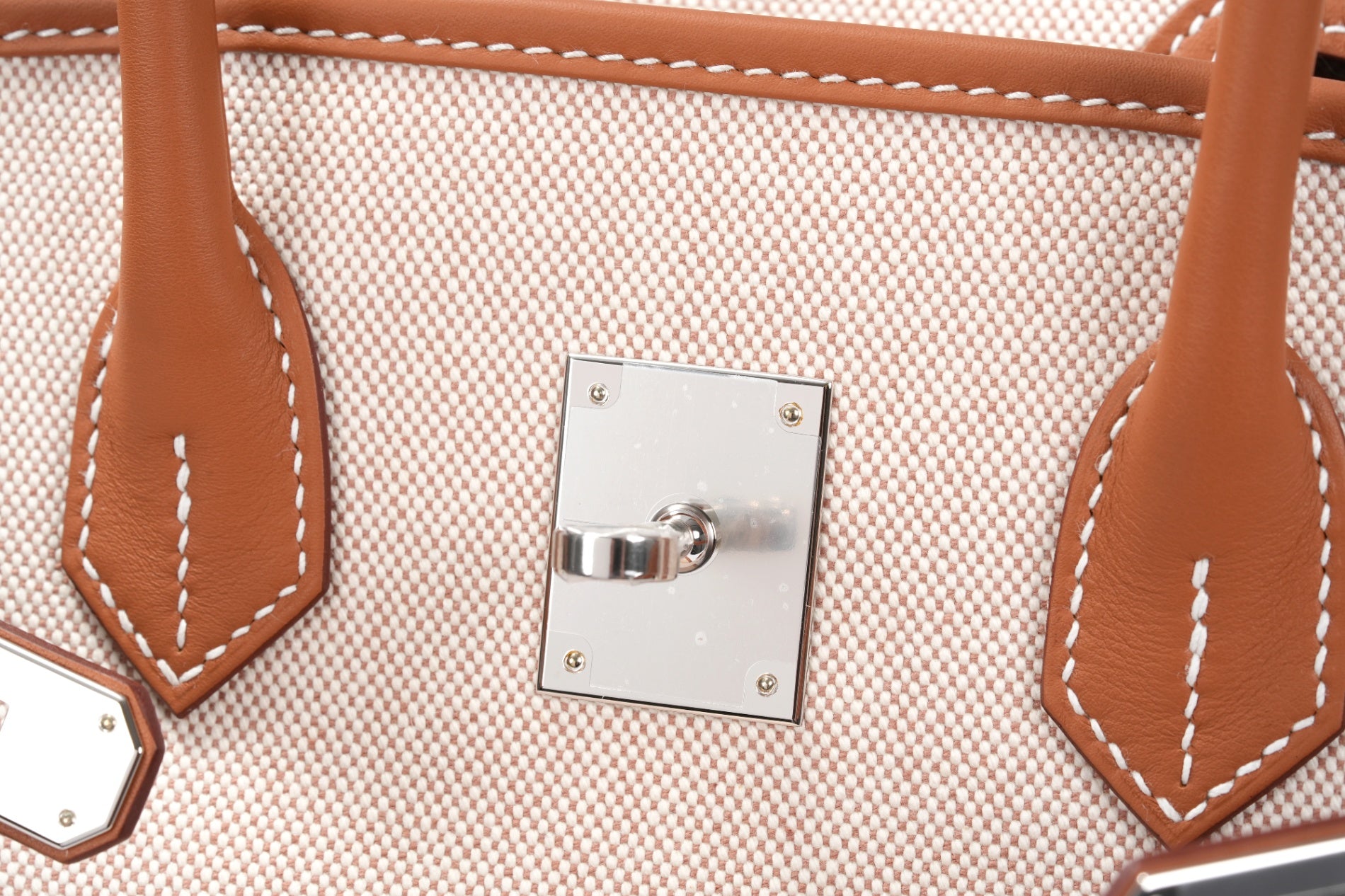 HERMES バーキン35 カーゴ ゴールド/エクリュ