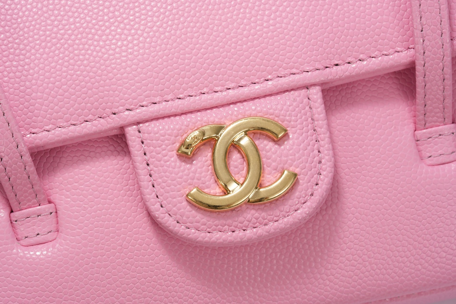 CHANEL ビンテージストラップバック CHANEL ストラップ クラッチ バッグ – GINZA SATAKE