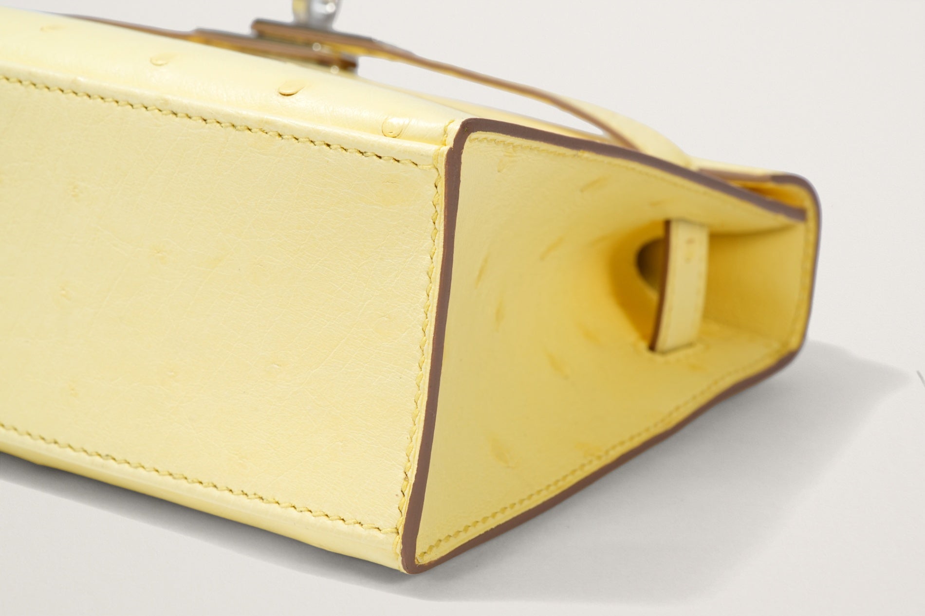 HERMES ポシェットケリー リモンチェッロ