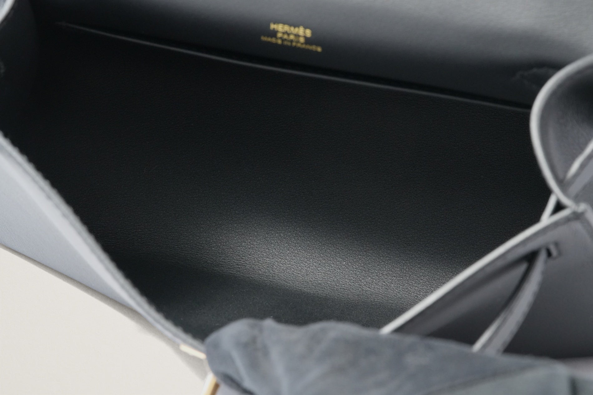 HERMES ポシェットケリー 黒