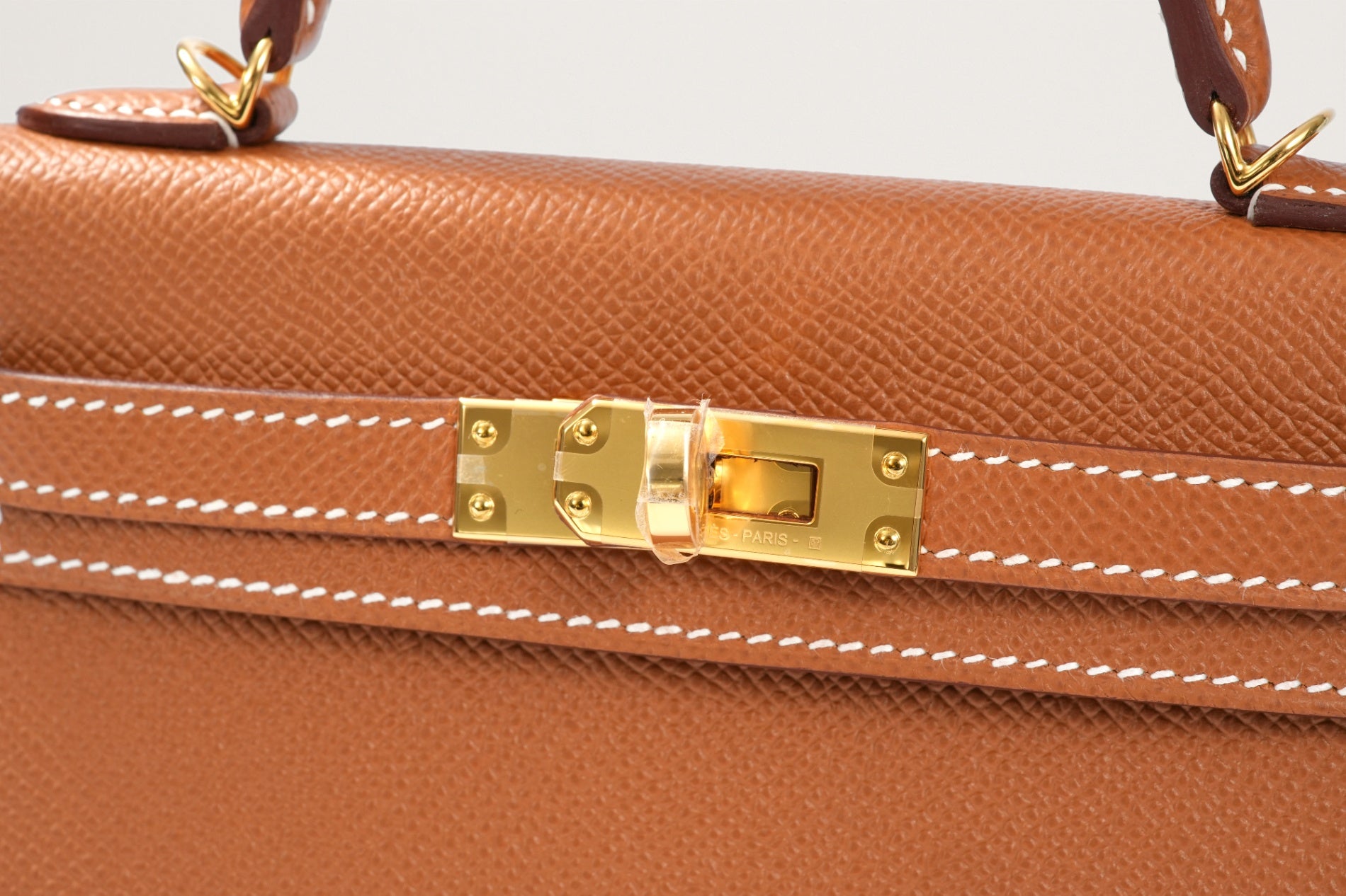 HERMES ミニケリー2 ゴールド