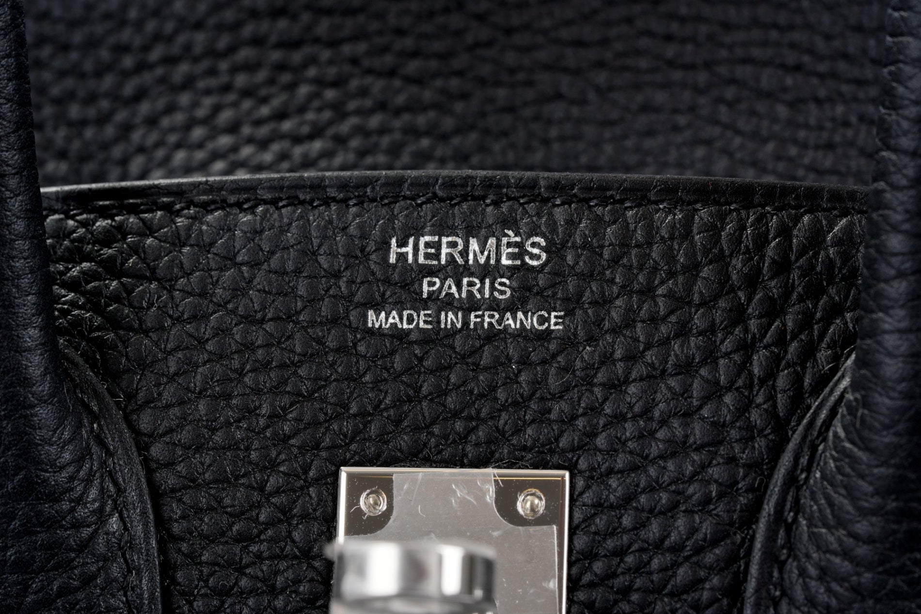 HERMES バーキン25 黒