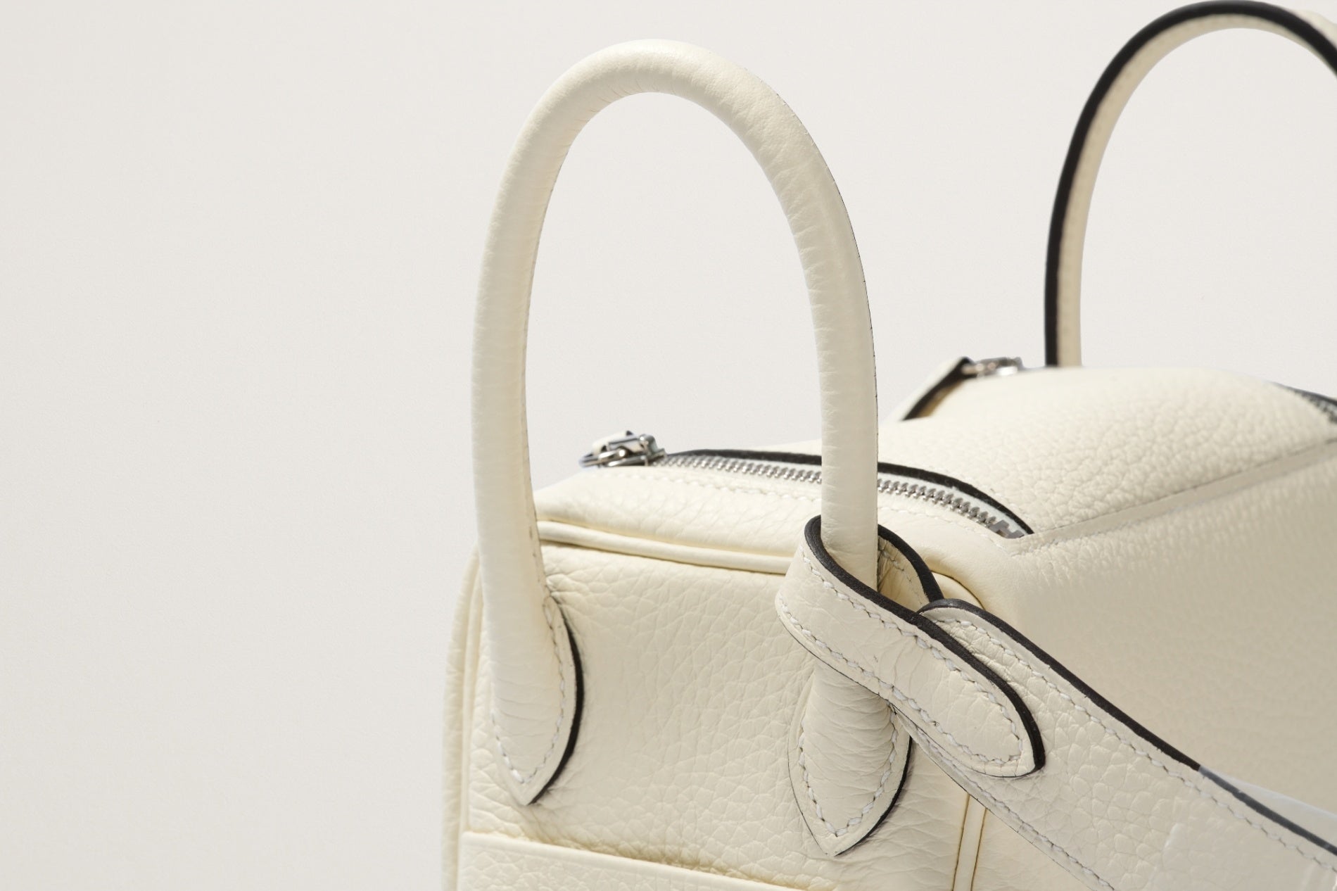 HERMES ミニリンディ2 クリーム